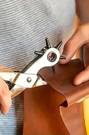 6 Farklı Boyutta Kemer Delme Pensesi Kemer Delici Delik Açıcı Aparat