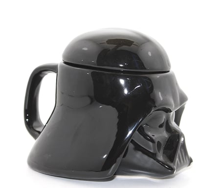 Star Wars Kapaklı Kupa Bardak - Darth Vader