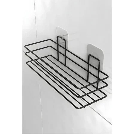 Yapışkanlı Duş ve Banyo Rafı
