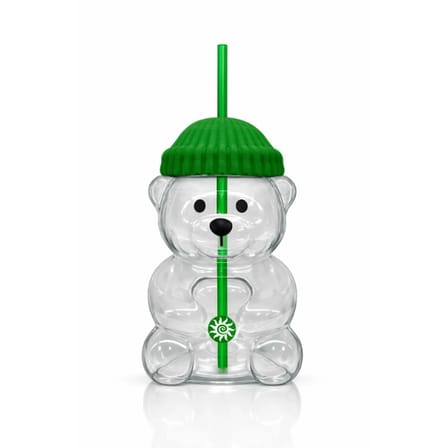 Bearista Plastik Soğuk İçecek Bardağı