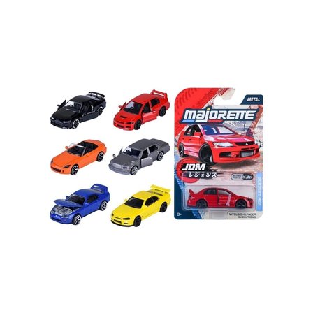 8502100000 ''JDM Legends Premium Cars, 6-asst.freewheel, die-cast, 1 opening pa(Belirtilen fiyat, te
