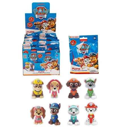20256 SUN-CLT-3D FİGÜR PAW PATROL PUPS SÜRPRİZ PAKET PAW 36D(Belirtilen fiyat, tekli satış için adet
