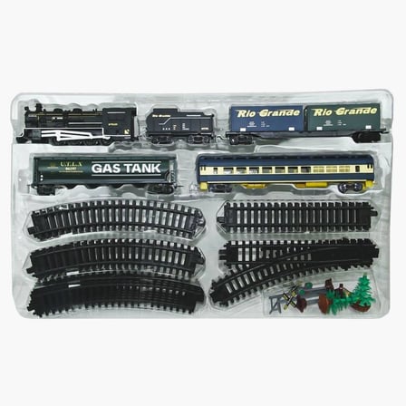 FF-1601C Işıklı ve Sesli 33 Parça Classic Tren