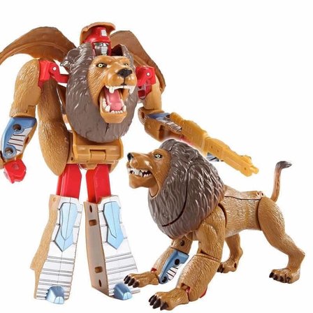 Robota Dönüşen Aslan Oyuncak - 82076