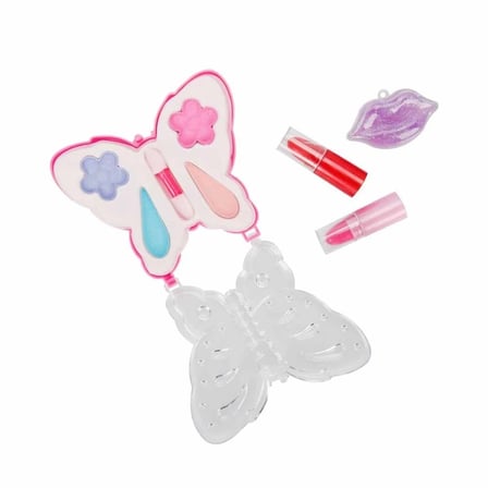 S00004276 MAKYAJ SET MİNİ ÇİÇEK veya KELEBEK  - 1 Adet Stokta Olan Gönderilir