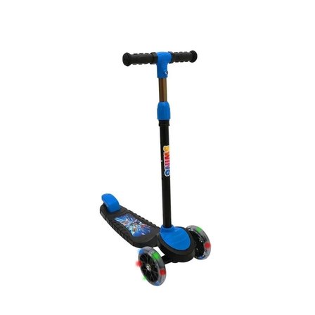 SWİNG SCOOTER MAVİ IŞIKLI - 92388