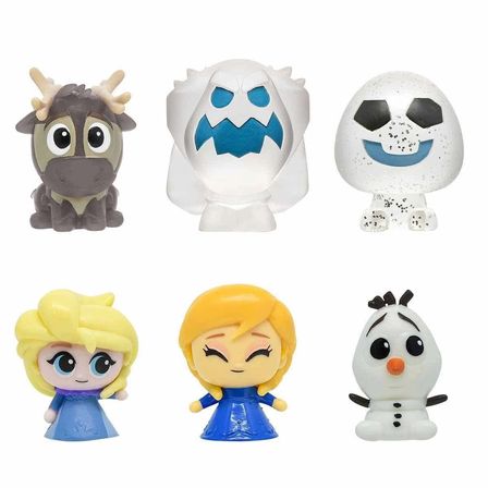 Frozen Mashems Figürleri Sürpriz Paket - S00053600 - 1 Adet Fiyatıdır