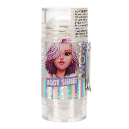 Wow Generation Işıltılı Vücut Roll-On