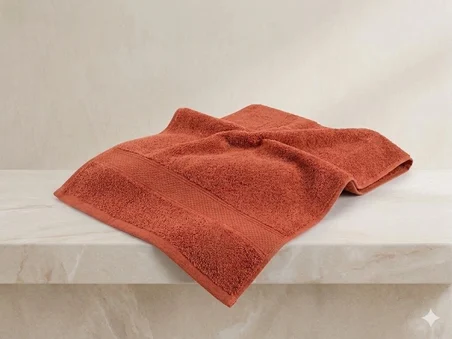 Nevresim Dünyası Prime Havlu 50x100 Kiremit