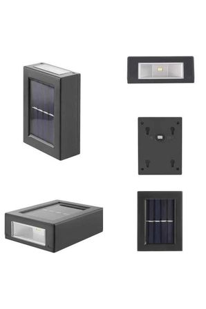 Bahçe Aydınlatması Solar Güneş Enerjili Dekoratik Led Işıklı Lamba