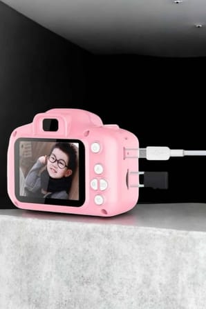Çocuklara Özel Dijital Fotoğraf Makinesi Mini 1080P HD Kaliteli