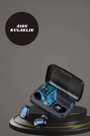 Yeni Nesil Akıllı Saat ve Bluetooth Kulaklık Kampanyası Dokunmatik Kare 7 Kordonlu