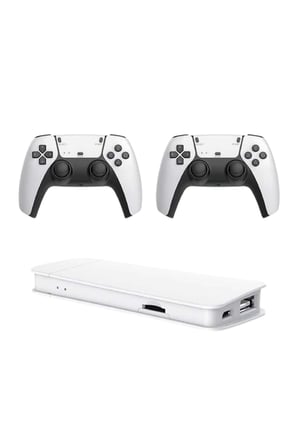 2.4 GHZ Oyun Konsolu Çift Konsol 4K Ultra Hd Game Stick