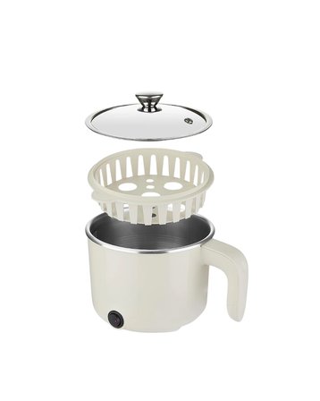 Çok Amaçlı Elektrikli Pişirici 1 Litre Mini Elektrikli Tencere Buharda Pişirme Özellikli