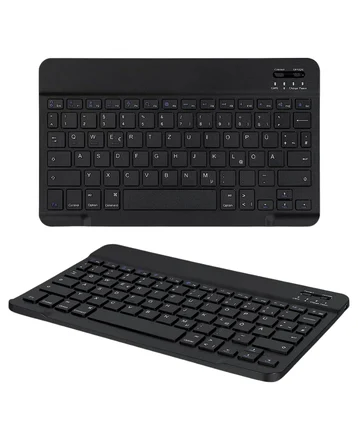 Kablosuz Bluetooth Klavye Mouse Seti Wireless Sessiz İnce Tasarım Çoklu Uyumlu