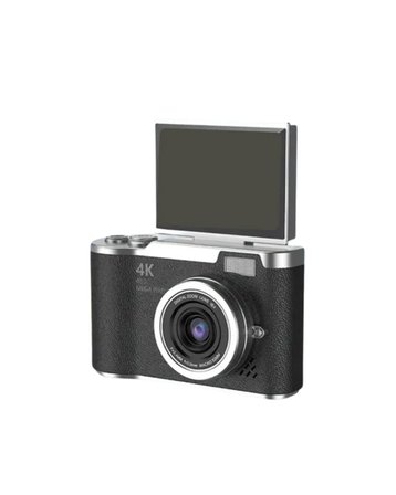 4K Video Çekim Özellikli Dijital Kamera 48 MP 8X Zoom ve 180 Derece Döner Ekranlı