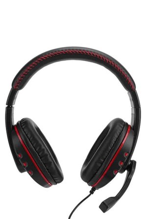 Mikrofonlu Gamer Kulaklık Oyuncu Kulaklığı Yüksek Ses Kaliteli Stereo Yumuşak Yastıklar