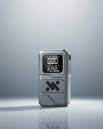 Taşınabilir Araç Akü Takviye ve Hava Kompresörü Powerbank Özellikli
