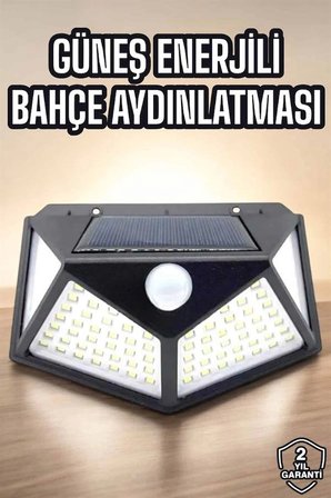 Bahçe Balkon ve Teras Aydınlatma Led Işık