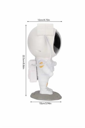 Projeksiyon Astronot Lamba Speaker Sevimli Astronot Bluetooth Hoparlör