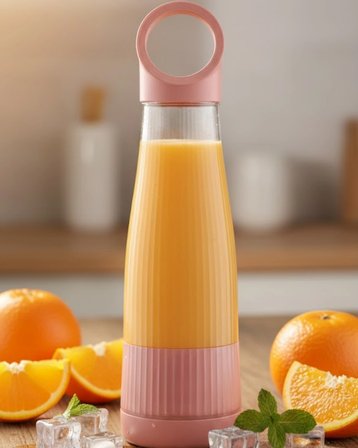 USB Şarjlı Taşınabilir Smoothie ve Meyve Blender