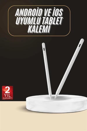 Yeni Nesil Android ve İOS Uyumlu Tablet Telefon Kalemi