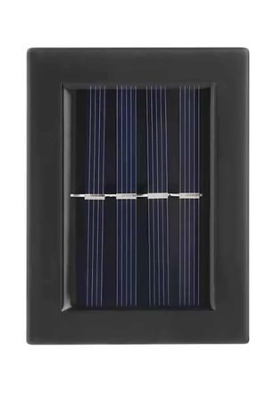 Yeni Model Solar Çift Taraflı Duvar Lambası Dekoratif Duvar Lambası