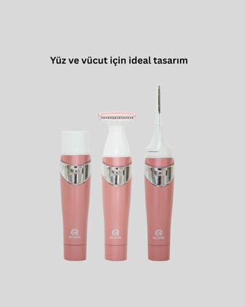 Hassas Epilasyon ve Cilt Bakım Cihazı