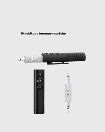 Bluetooth 4.1 Ses Alıcısı – Kablolu Cihazları Kablosuz Hale Getirin