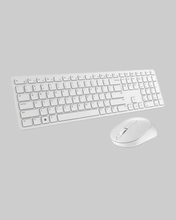Ofis ve Ev Kullanımı İçin Kablosuz Klavye Fare Seti - Ergonomik ve Pratik