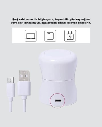 UV ve LED Jel Kurutmaya Uygun – Çift Dalga Boylu Mini Kurutucu