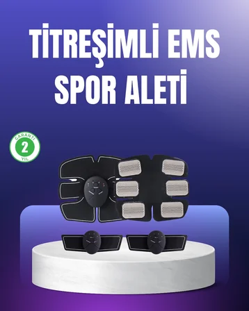 2025 Yeni Seri EMS Kas Geliştirme Cihazı Titreşimli A Kalite Orijinal