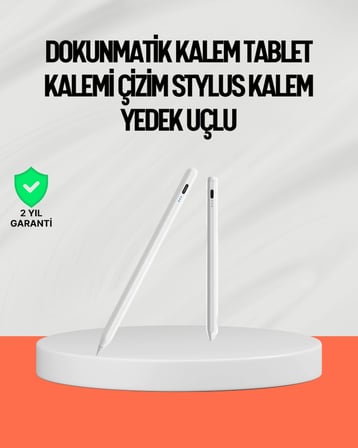 Dijital Kalem – Yüksek Hassasiyetli, Hızlı Şarjlı ve Uzun Ömürlü