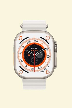 Watch 8 Series Ultra Uyumlu T800 Ultra Şık Tasaraımlı 3 Tuş Aktif 2023 Akıllı Saat