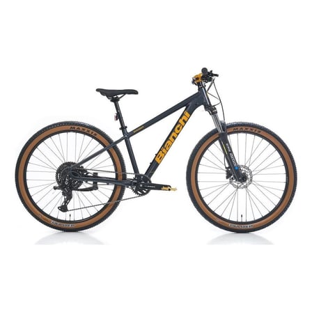 27.5j Bianchi Magma 27.x Essa Hd Dağ Bisikleti - Siyah Sarı - 38 Kadro