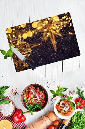Kutlama | Cam Kesme Tahtası - Cam Kesme Tablası | 30 cm x 40 cm