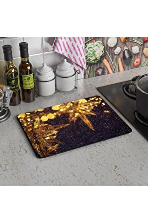 Kutlama | Cam Kesme Tahtası - Cam Kesme Tablası | 30 cm x 40 cm