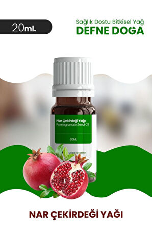 Siftaholsun Bakkal Nar Çekirdeği Yağı 20ml