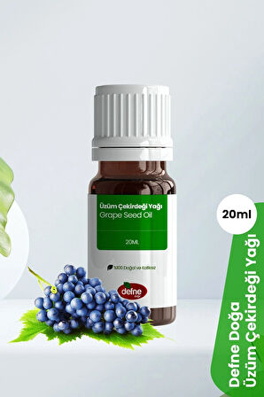 Siftaholsun Bakkal Üzüm Çekirdeği Yağı 20ml