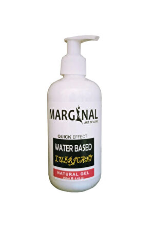 Su Bazlı Kayganlaştırıcı Jel 250 ml Water Based Lubricant Gel 250 ml
