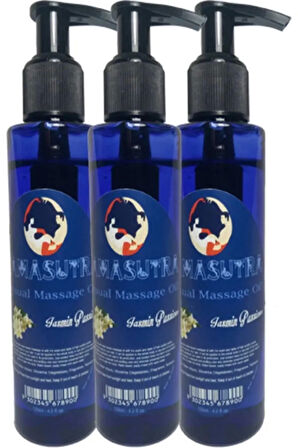 Kayganlaştırıcı Yasemin Aromalı Jel - Lubricant Jasmine Flavored Gel 375 ml X 3 Adet