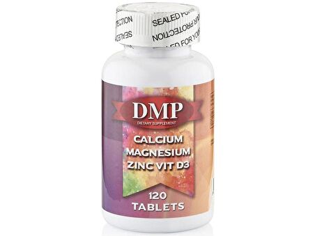 Dmp Calcium Magnesium Zinc Vitamin D 120 Tablet