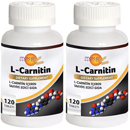 L-Carnitine Tablet 2x120 Tablet 1000 mg