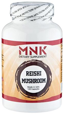 Mnk Reishi Mantarı 120 Kapsül Reishi Mushroom 