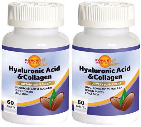 Hyaluronik Asit Kolajen 2x60 Tablet