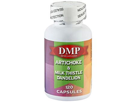 Dmp Enginar Meryem Ana Dikeni Karahindiba 120 Kapsül Artichoke Milk Thistle Dandelion 