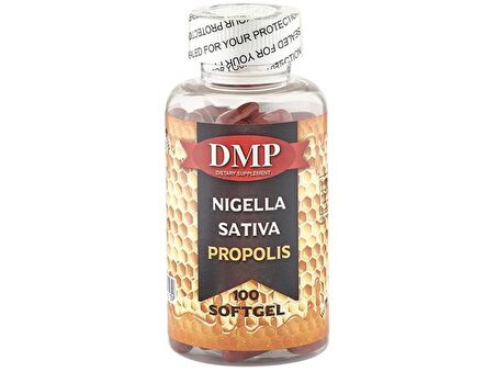 Dmp Çörek Otu Yağı Propolis 100 Softgel Nigella Sativa