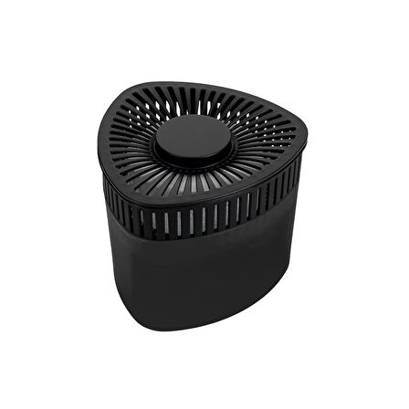 Siyah Vanilya Üçgen Nem Alıcı Aparat Rutubet ve Koku Giderici 500 GR