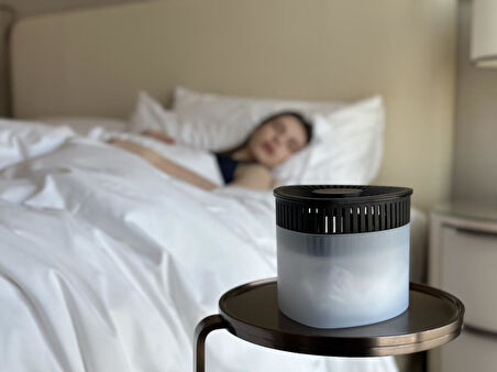 Beyaz, Naturel Kokusuz Üçgen Nem Alıcı Aparat - Koku ve Rutubet Gideirci 500Gr