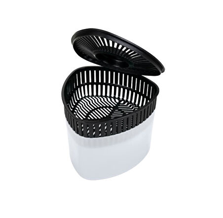 Beyaz, Naturel Kokusuz Üçgen Nem Alıcı Aparat - Koku ve Rutubet Gideirci 500Gr